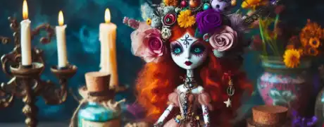 Stwórz wieczną laleczkę voodoo!