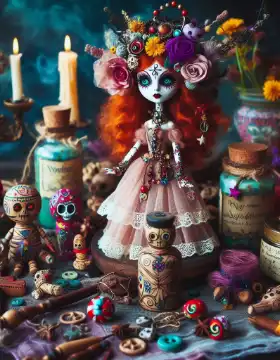 Stwórz wieczną laleczkę voodoo!