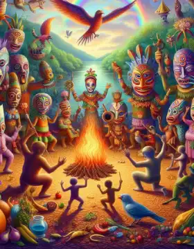 Historia Voodoo!