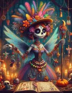 Stwórz laleczkę voodoo!