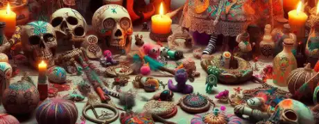 Rytuał Voodoo!