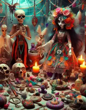 Rytuał Voodoo!